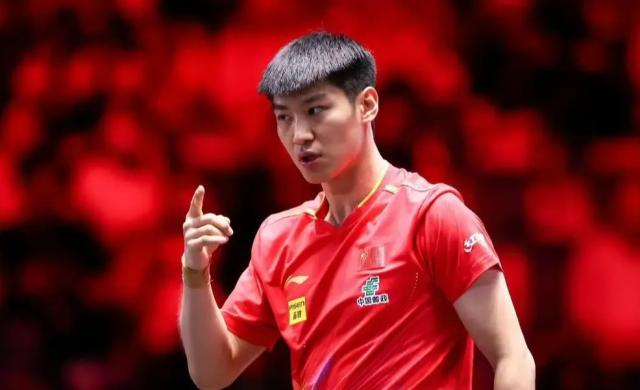 NG28-薛飞挑落张本智和 王楚钦林诗栋首次搭档男双