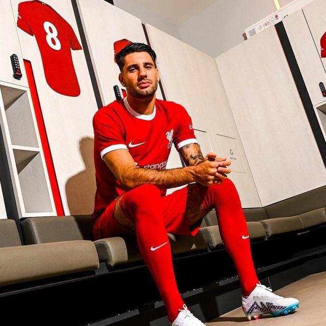 多多28-杰队名言身上文,利物浦新8号索博斯洛伊正式参军