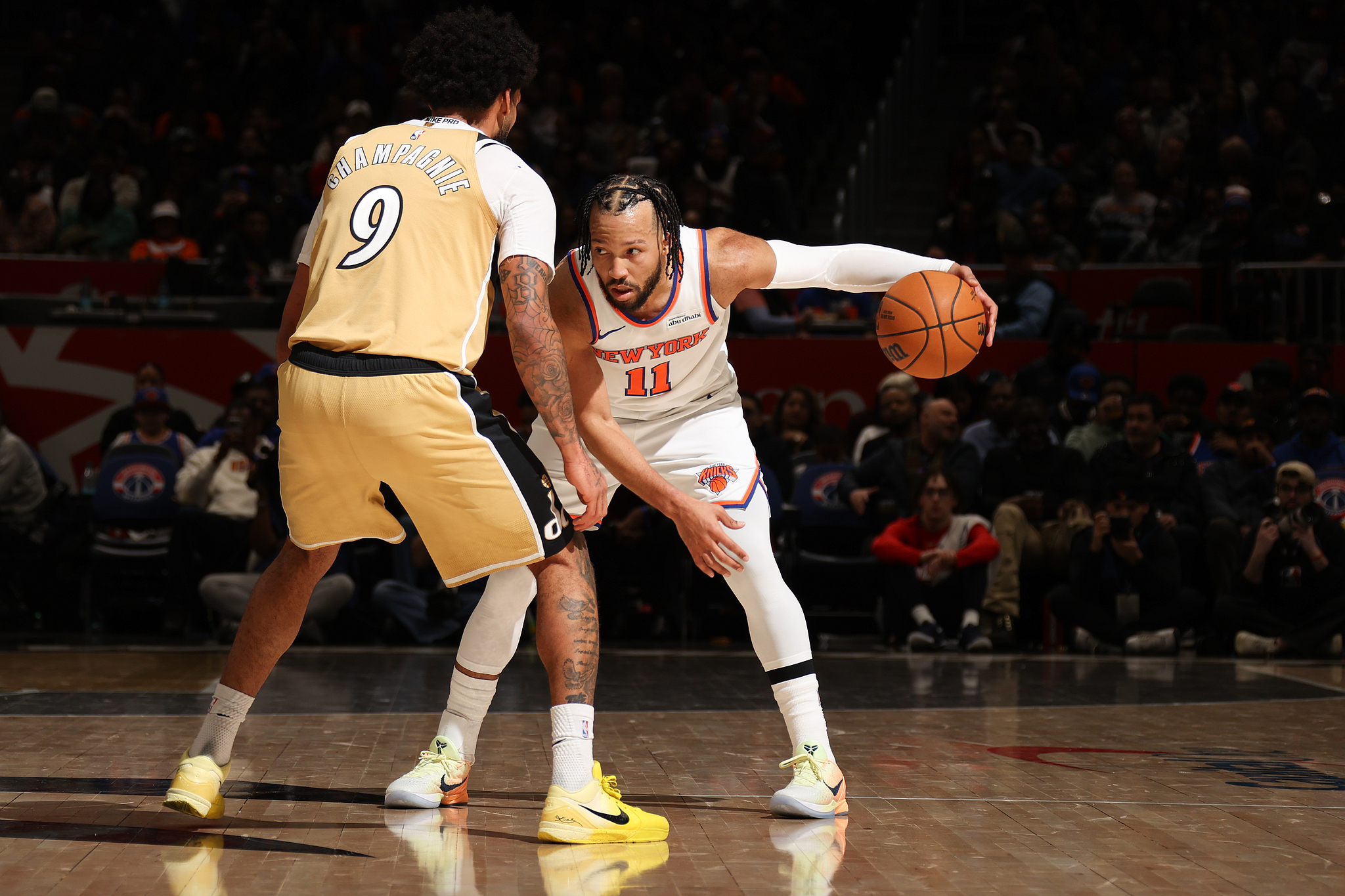 多多28官方网站-布伦森21分唐斯19+14 尼克斯大胜奇才7连胜