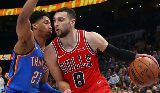 拉文复出助公牛止颓 黑马暂时度过低潮期